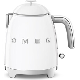 Smeg KLF05WHEU Electric Kettle 0.8 L 1400 W White