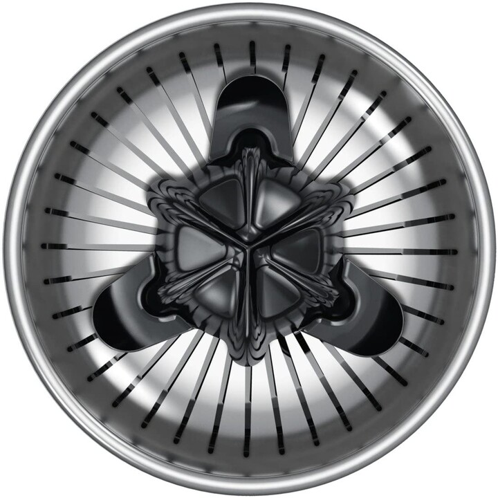 Espremedores de citrinos Bosch MCP72GPB Plástico, Aço inoxidável Preto, Transparente