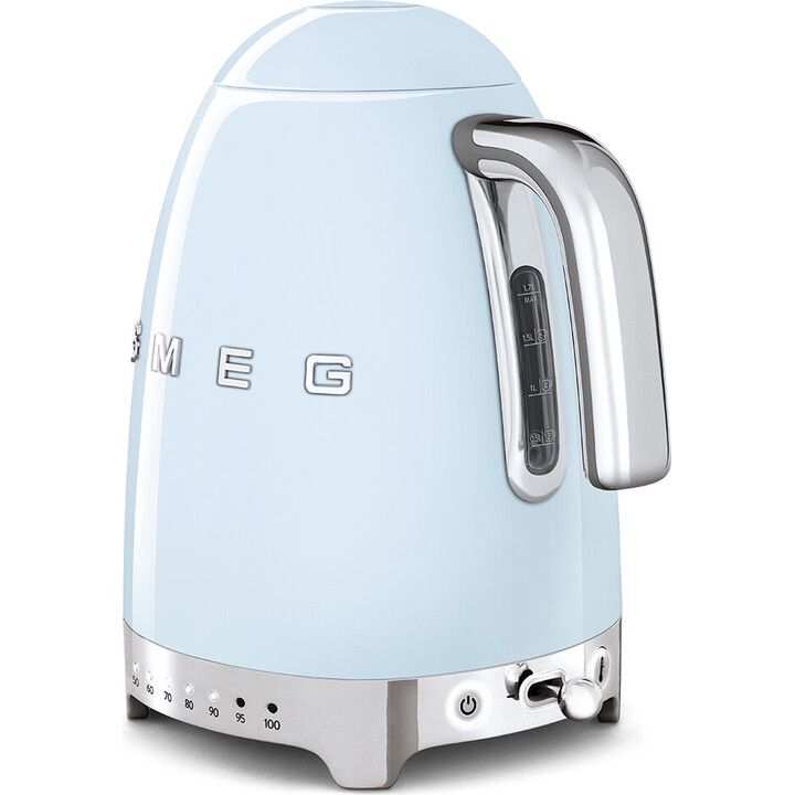 SMEG Tetera 50'style Azul Pastel