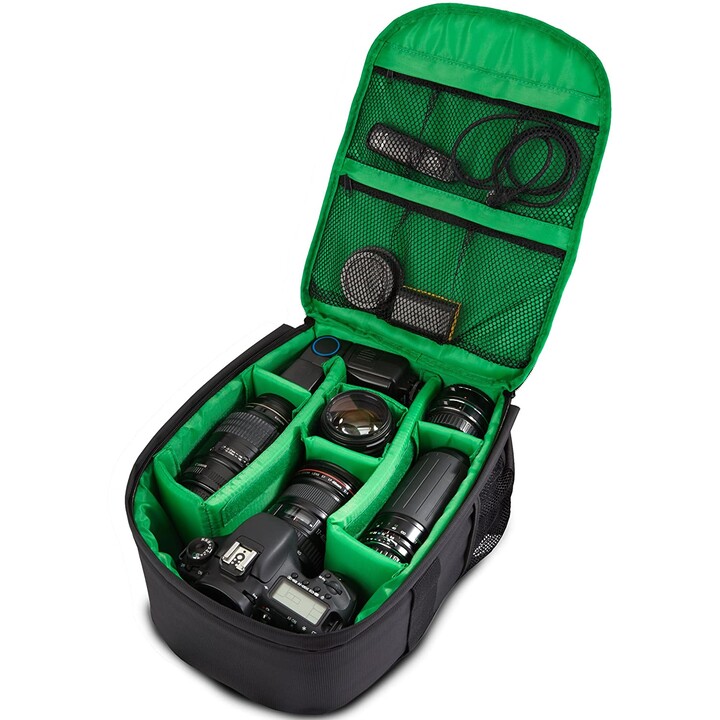 Rivacase 7460 (PS) mochila SLR preta