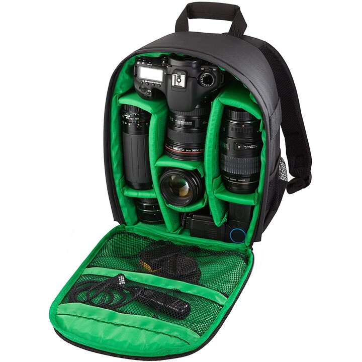 Rivacase 7460 (PS) zaino per reflex nero