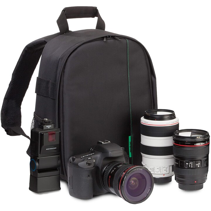 Rivacase 7460 (PS) zaino per reflex nero