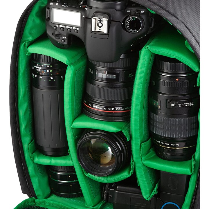 Rivacase 7460 (PS) mochila SLR preta