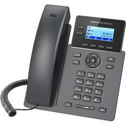 Grandstream GRP2602 IP Preto