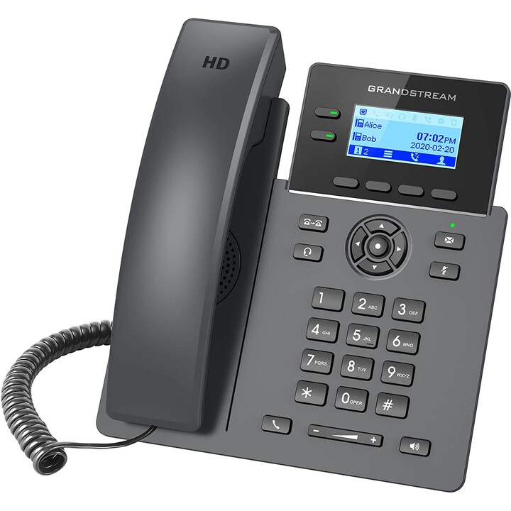 Grandstream GRP2602 IP Schwarz