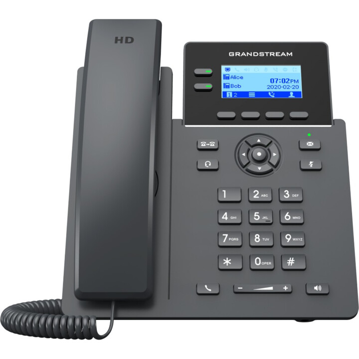 Grandstream GRP2602 IP Nero