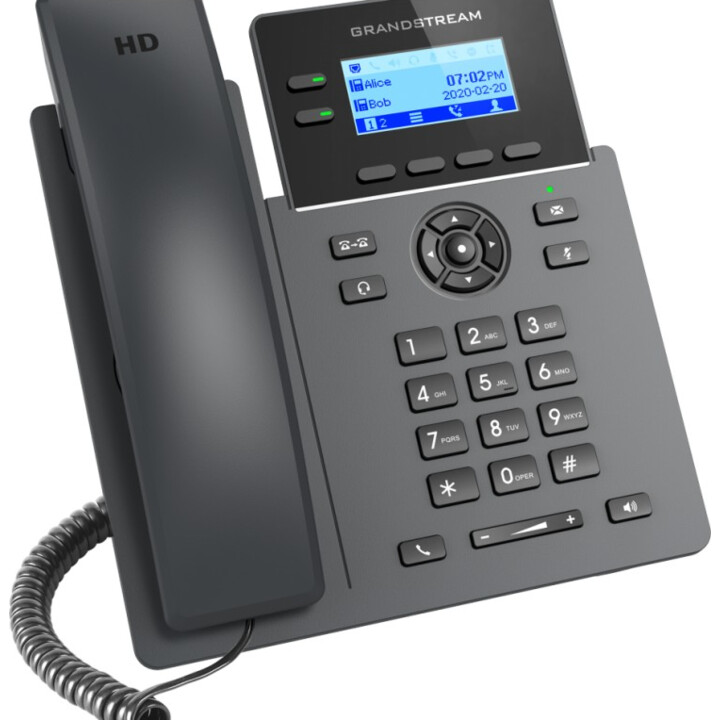 Grandstream GRP2602 IP Nero