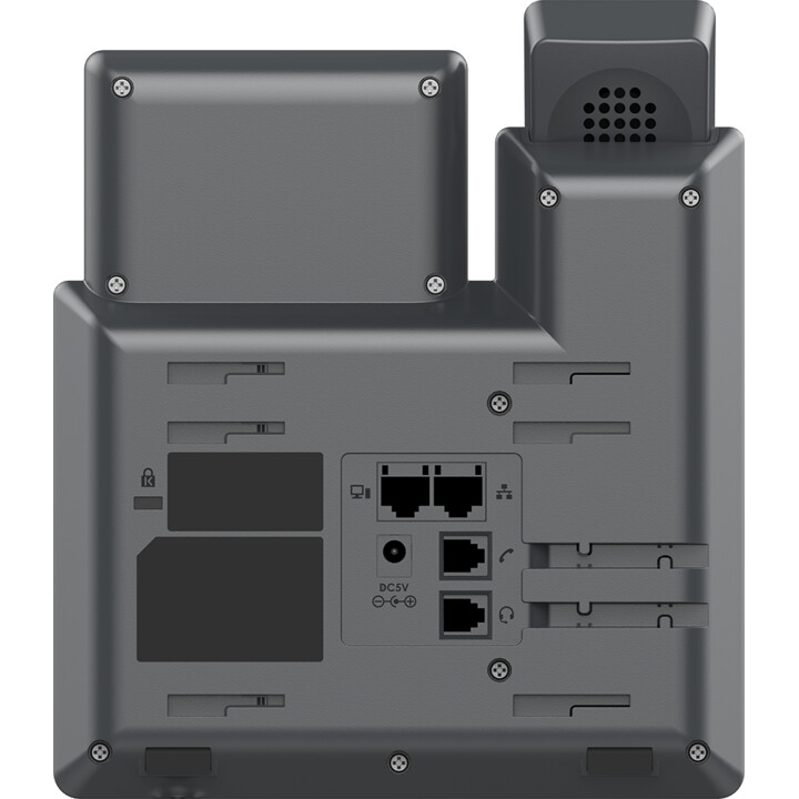 Grandstream GRP2602 IP Schwarz