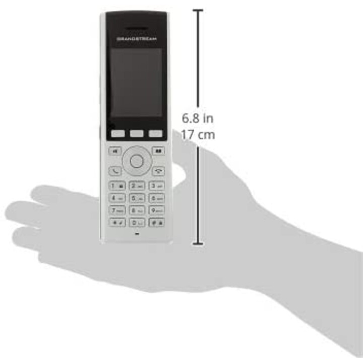 Grandstream WP820 IP Argento