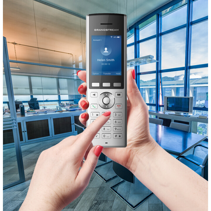 Grandstream WP820 IP Silber