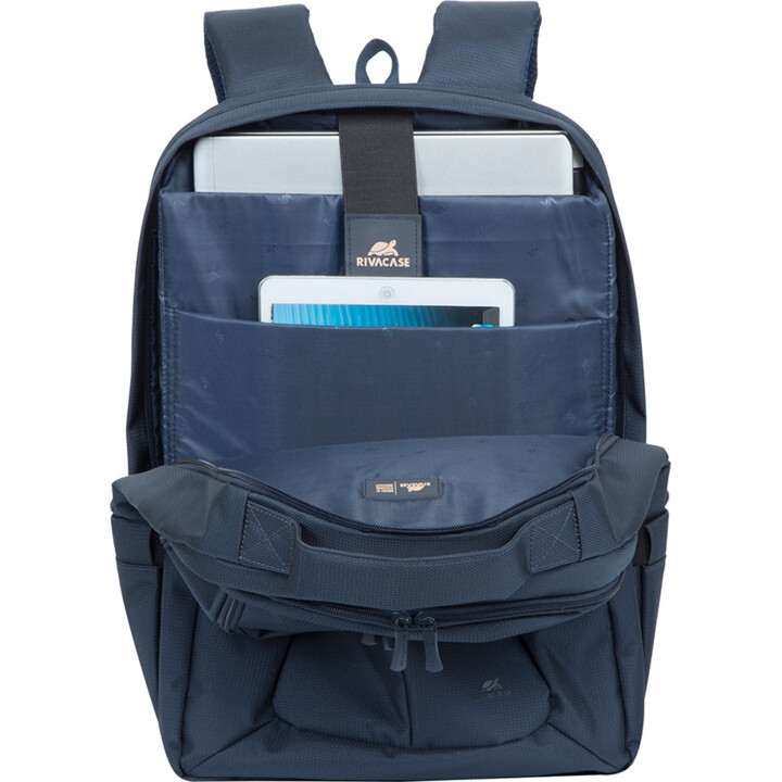 Rivacase Bulker dark blue Laptop Backpack 17.3Ó