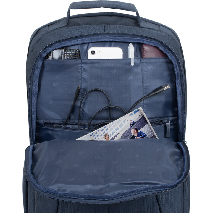 Rivacase Bulker dark blue Laptop Backpack 17.3Ó