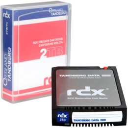 Tandberg RDX QuikStor - Cartouche RDX HDD x 1 - 2 To - Support de stockage (8731-RDX)