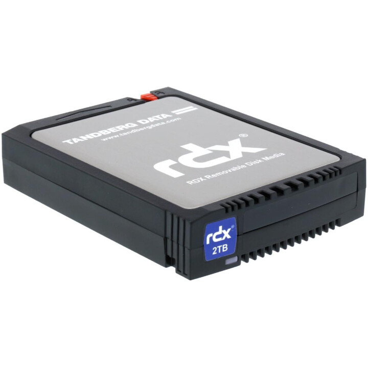 Tandberg RDX QuikStor - Cartucho RDX HDD x 1 - 2 TB - Medio de almacenamiento (8731-RDX)