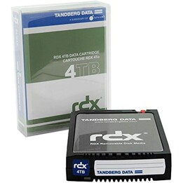 Disco rígido interno Tandberg Data rdx Quikstor de 4 TB (4 000 GB)