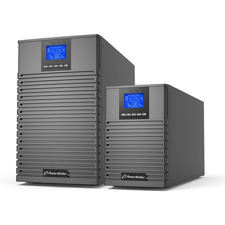 PowerWalker VFI 3000 ICT IoT Double conversion (online) 3 kVA 3000 W 9 AC outlets
