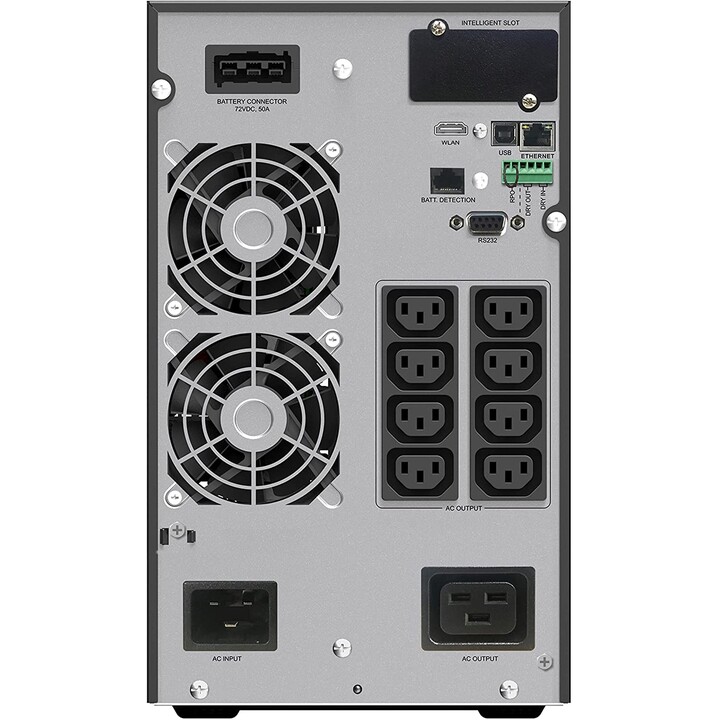 PowerWalker VFI 3000 ICT IoT Dupla conversão (online) 3 kVA 3000 W 9 tomadas CA