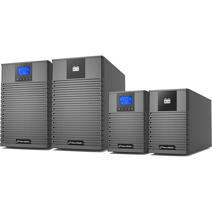 PowerWalker VFI 3000 ICT IoT Double conversion (online) 3 kVA 3000 W 9 AC outlets