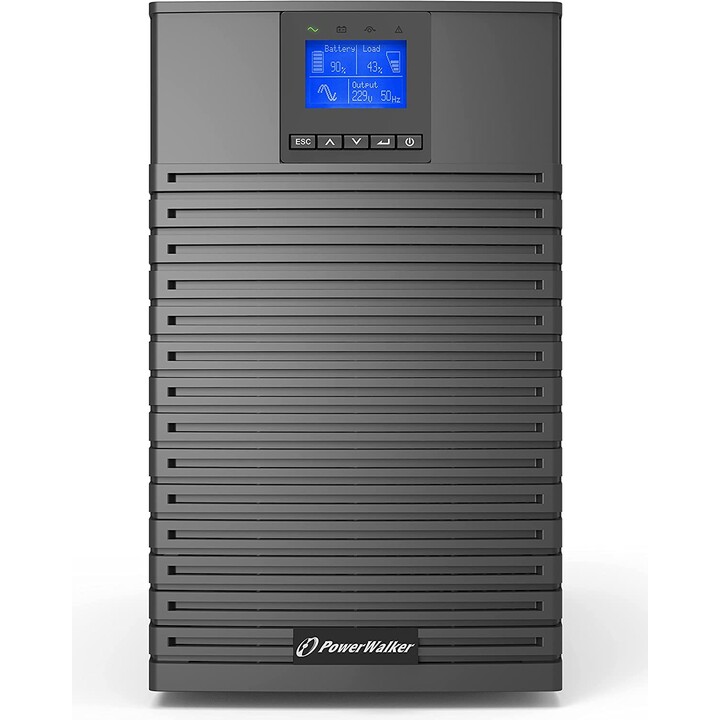 PowerWalker VFI 3000 ICT IoT Double conversion (online) 3 kVA 3000 W 9 AC outlets
