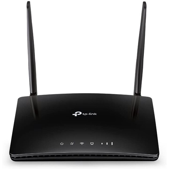 TP-LINK Archer MR200 router inalámbrico Ethernet rápido Doble banda (2,4 GHz / 5 GHz) 4G Negro