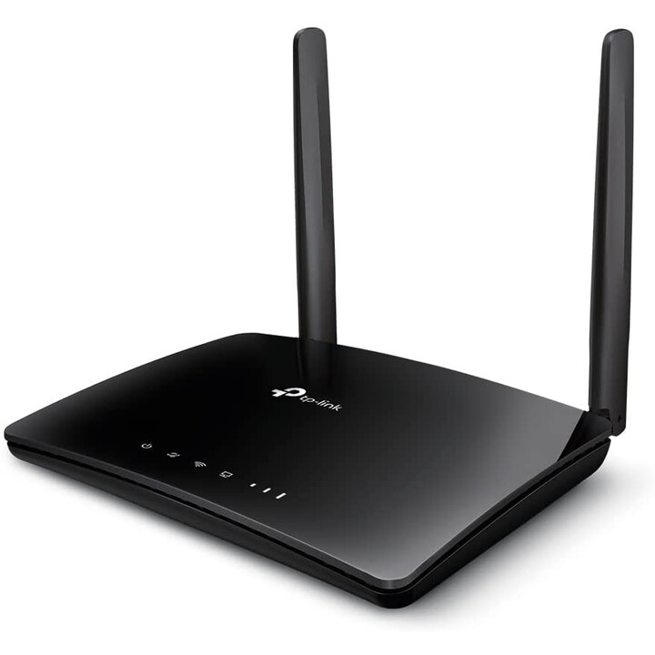 TP-LINK Archer MR200 router inalámbrico Ethernet rápido Doble banda (2,4 GHz / 5 GHz) 4G Negro