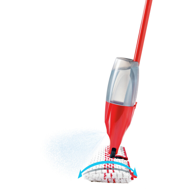 Vileda 1.2 Spray Max Cabezal de fregona Rojo, Blanco