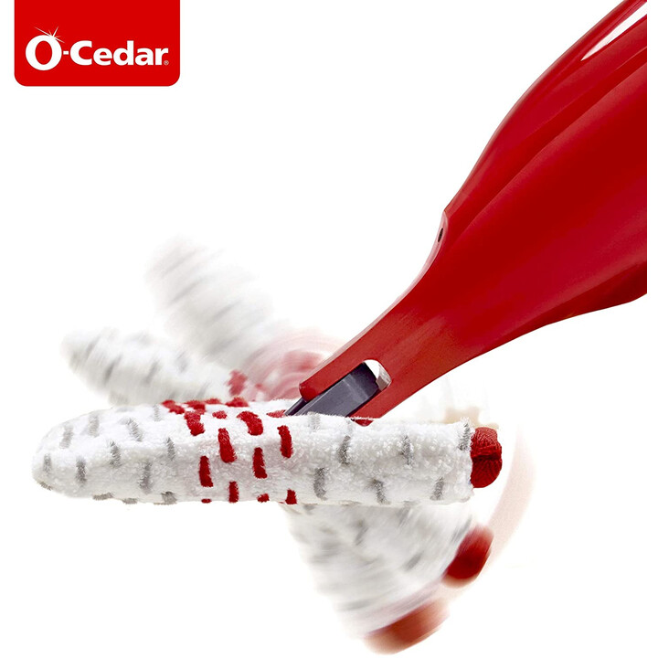 Vileda 1.2 Spray Max Cabezal de fregona Rojo, Blanco