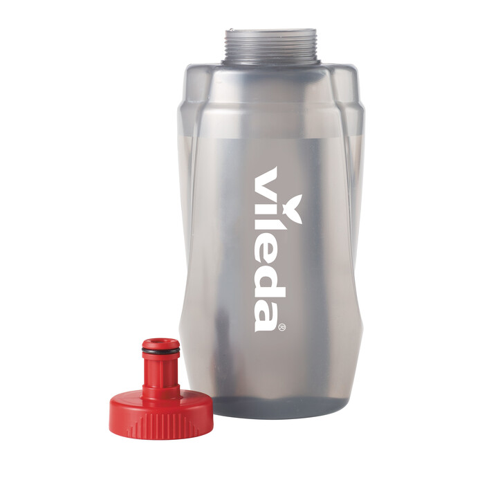 Vileda 1.2 Spray Max Cabezal de fregona Rojo, Blanco