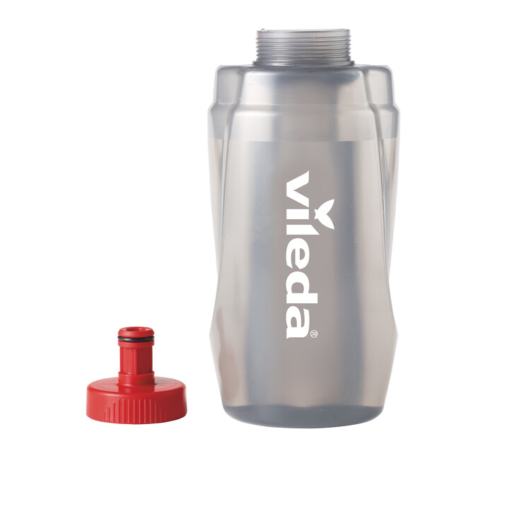 Vileda 1.2 Spray Max Cabezal de fregona Rojo, Blanco