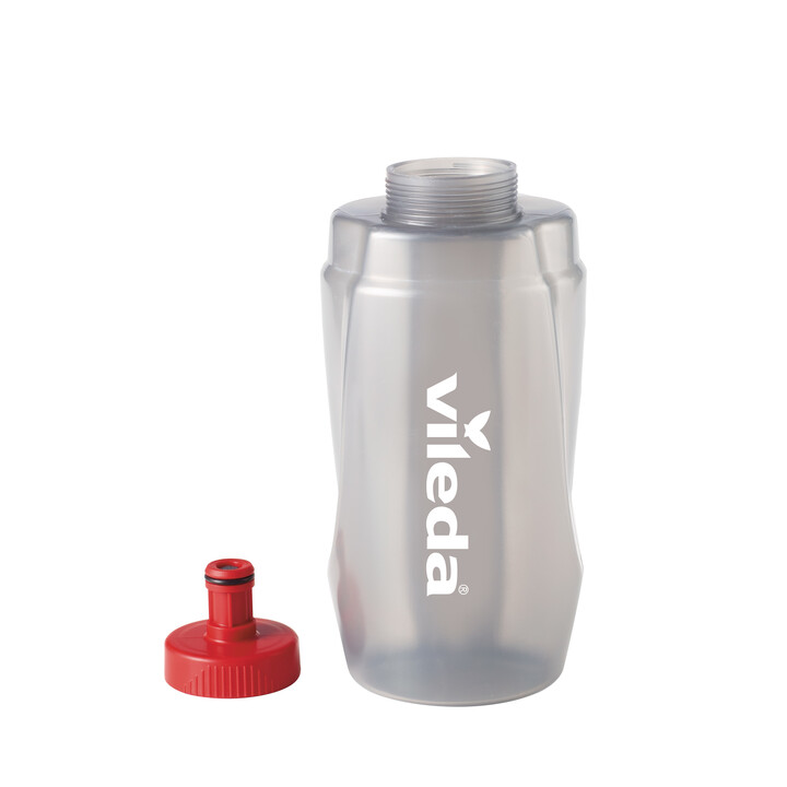Vileda 1.2 Spray Max Cabezal de fregona Rojo, Blanco