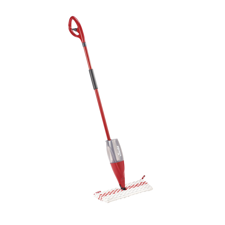 Vileda 1.2 Spray Max Cabezal de fregona Rojo, Blanco