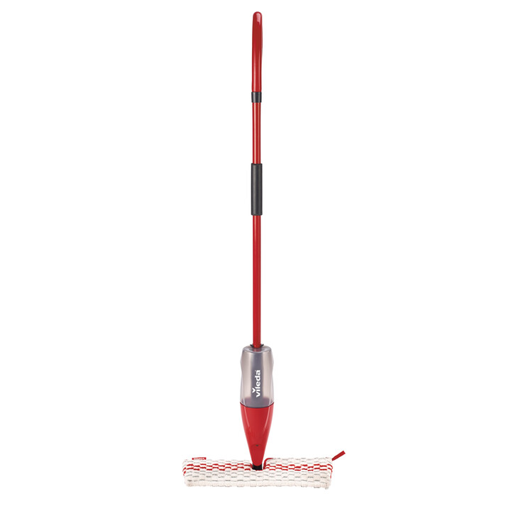 Vileda 1.2 Spray Max Cabezal de fregona Rojo, Blanco