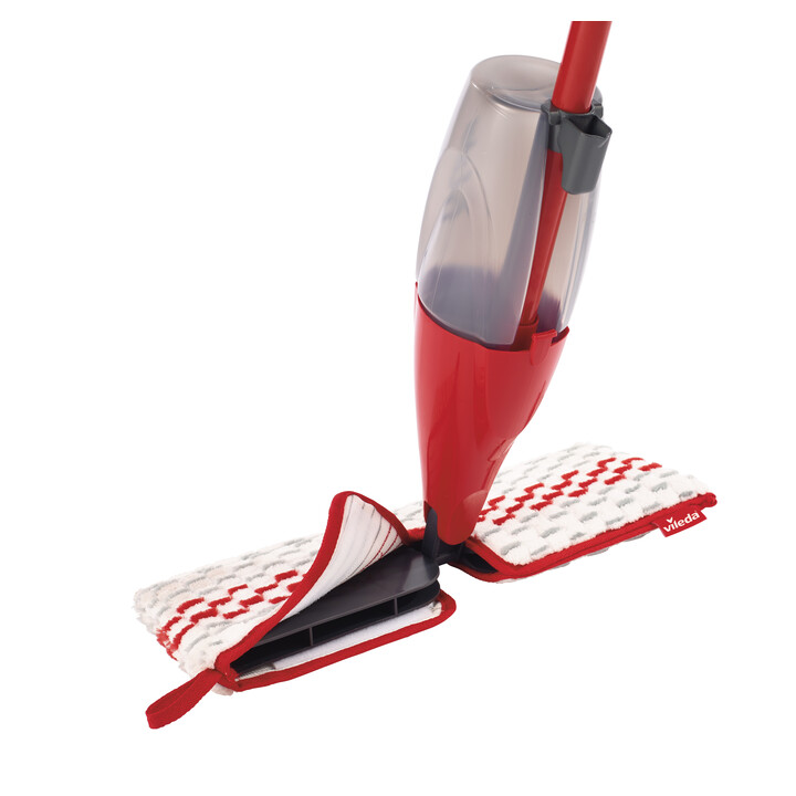 Vileda 1.2 Spray Max Cabezal de fregona Rojo, Blanco