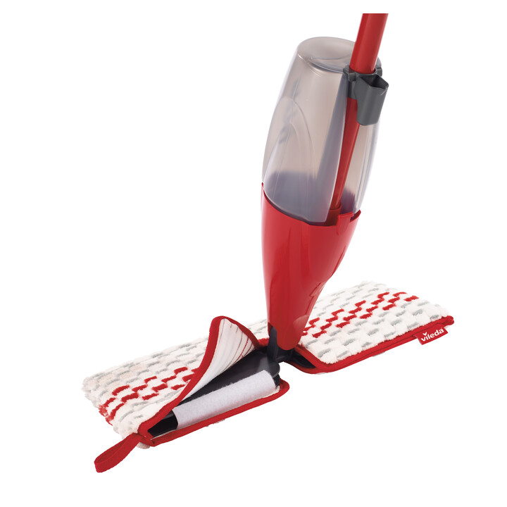 Vileda 1.2 Spray Max Cabezal de fregona Rojo, Blanco