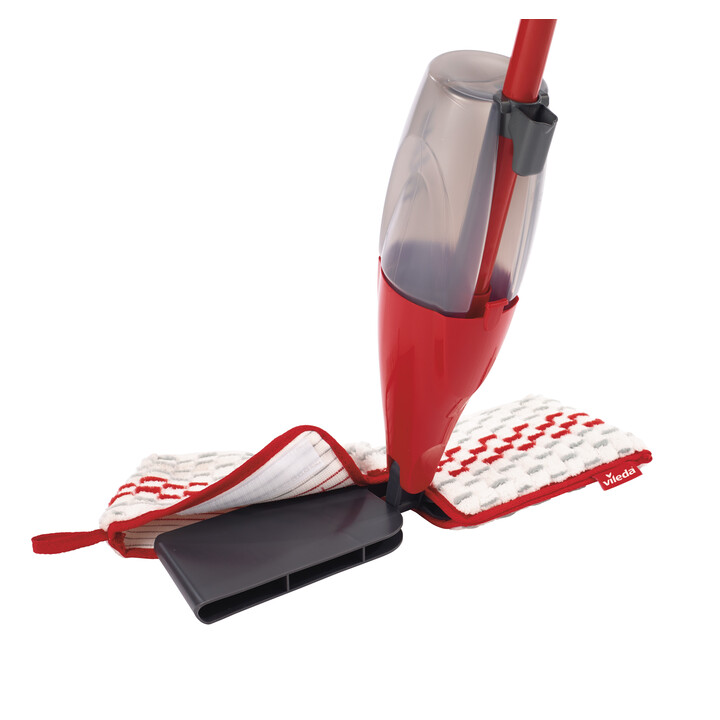 Vileda 1.2 Spray Max Cabezal de fregona Rojo, Blanco