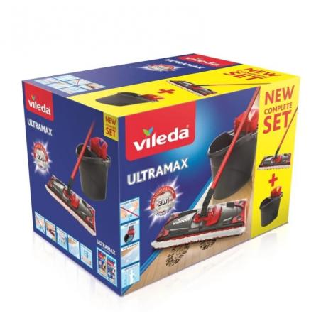 Vileda Ultramax Box (mopa + cubo) - Imagen 4
