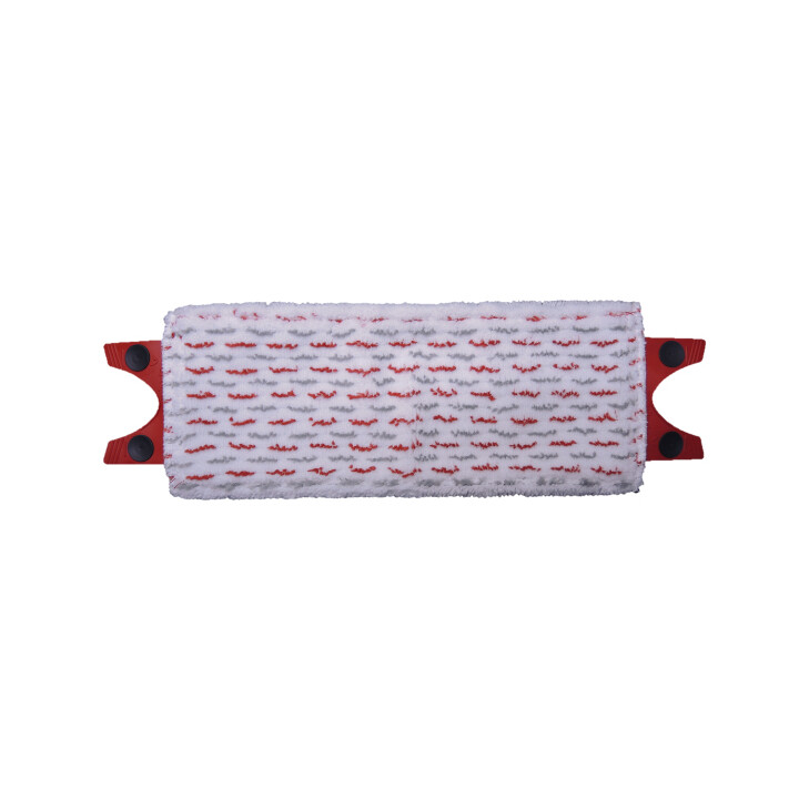 Vileda Ultramax Mop fregona Fibra Húmedo Negro, Rojo