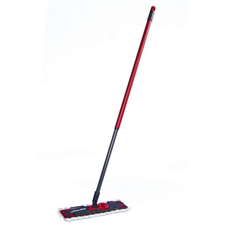 Vileda Ultramax Mop fregona Fibra Húmedo Negro, Rojo