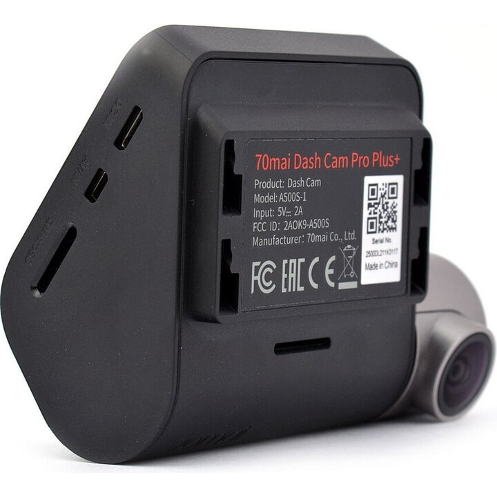 70MAI A500S Dash Cam Pro Plus+ Videoregistratore + Fotocamera Posteriore RC06