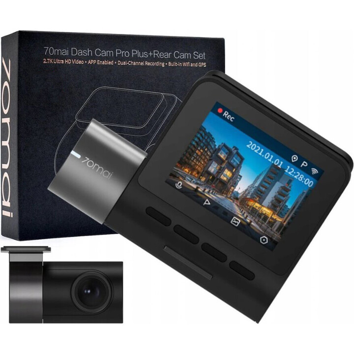 70MAI A500S Dash Cam Pro Plus+ Videoregistratore + Fotocamera Posteriore RC06