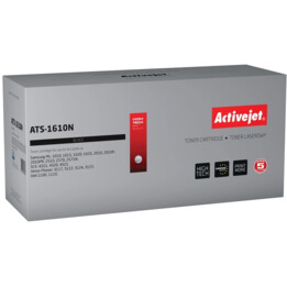 Activejet Toner ATS-1610N (pour Samsung ML-2010D3 / 2010D3, Xerox 106R01159, Dell J9833 ; Supreme ; 3000 stron ; Black)