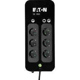 Eaton 3S 550 DIN 0.55 kVA 330 W 6 AC outlets