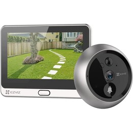 EZVIZ DP2C WLAN-Digitaler Türspion 2 MP silber