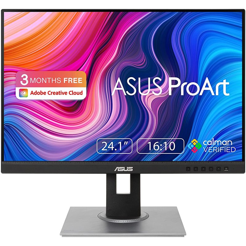 Asus ProArt Display PA248QV 24.1&#39; Professional Monitor/ WUXGA/ Multimedia/ Black