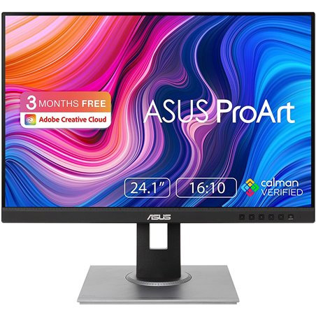Asus ProArt Display PA248QV 24.1&#39; Professional Monitor/ WUXGA/ Multimedia/ Black