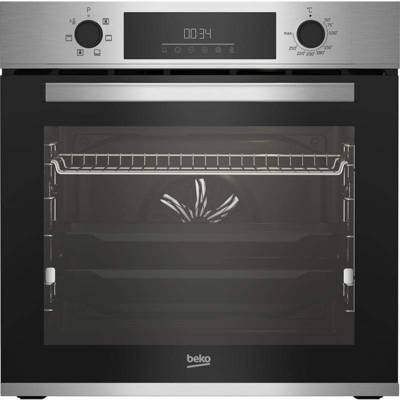 Beko BBIE123001XD horno 72 L 2400 W A Acero inoxidable - Imagen 1