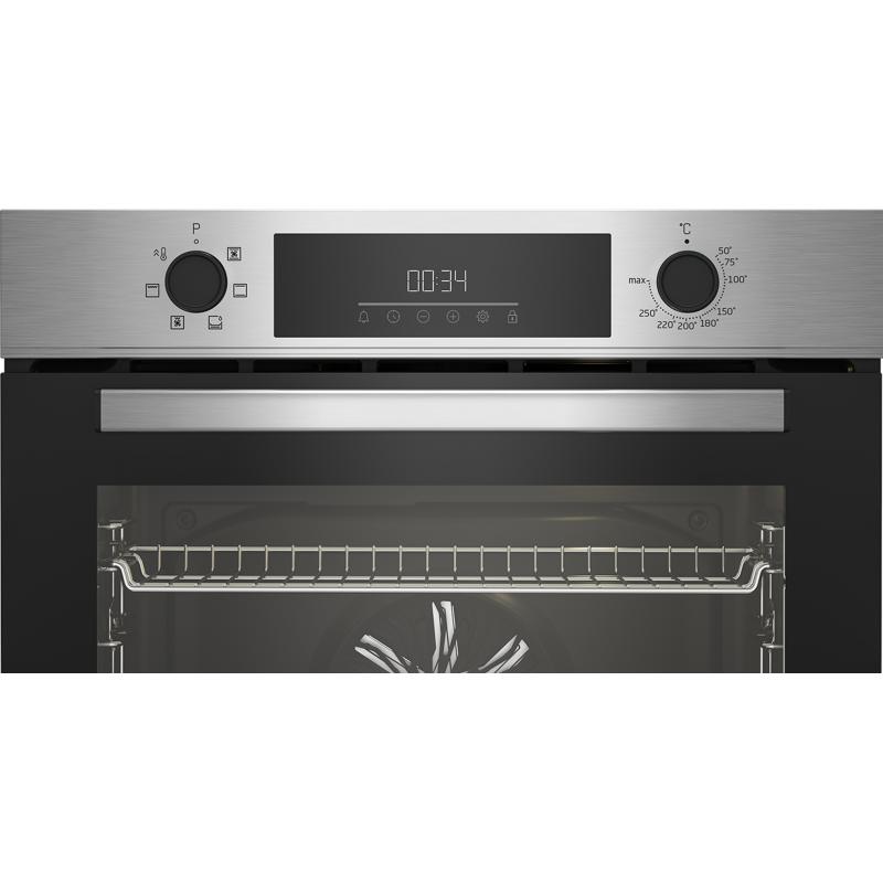 Beko BBIE123001XD horno 72 L 2400 W A Acero inoxidable - Imagen 2