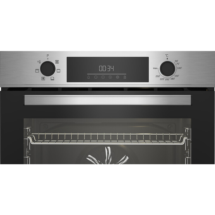 Beko BBIE123001XD horno 72 L 2400 W A Acero inoxidable
