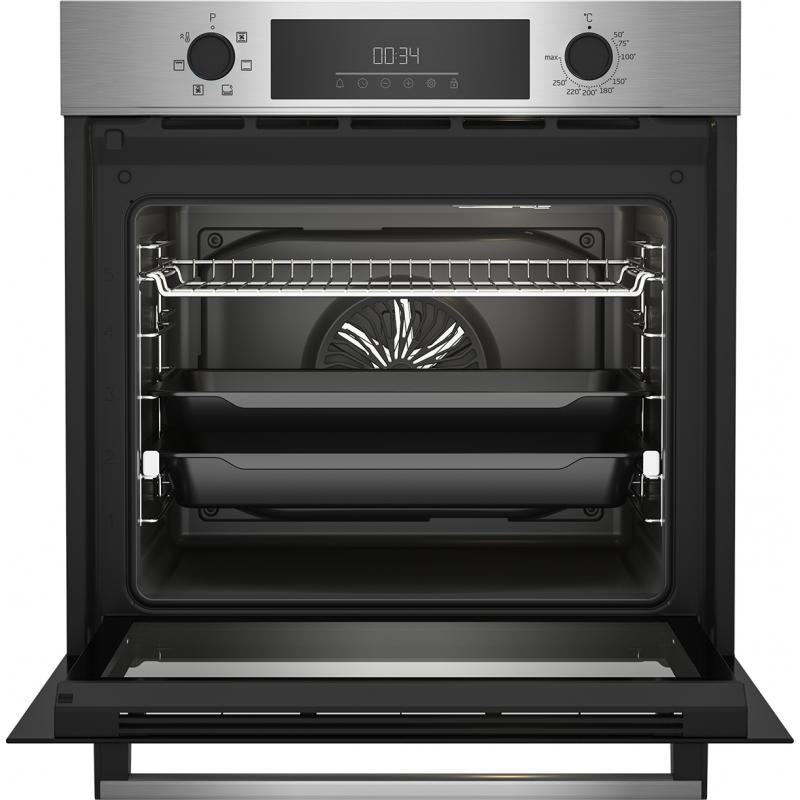 Beko BBIE123001XD horno 72 L 2400 W A Acero inoxidable - Imagen 4