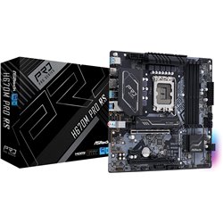 ASROCK H670M PRO RS (1700)